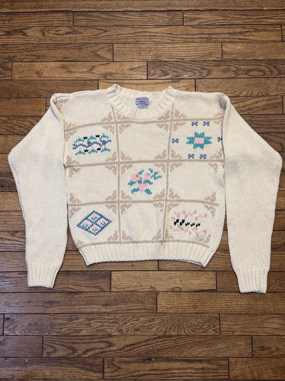 Deadstock Vintage Cottagecore Sweater
